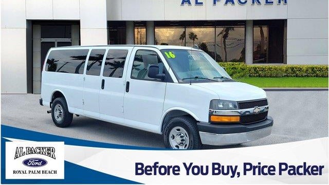 Preowned 2016 Chevrolet Express LT 3500 for Sale