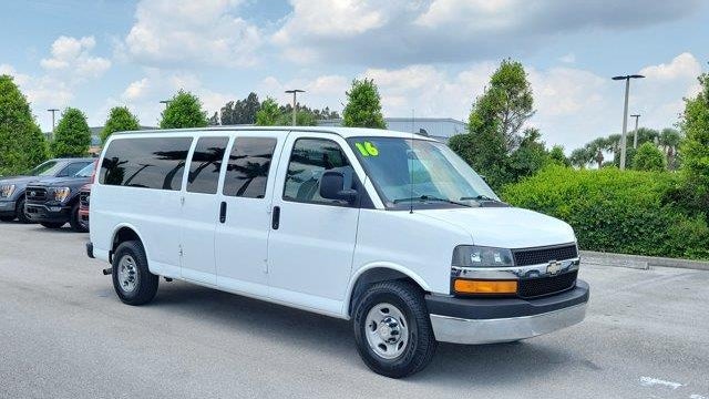 2016 Chevrolet Express LT 3500