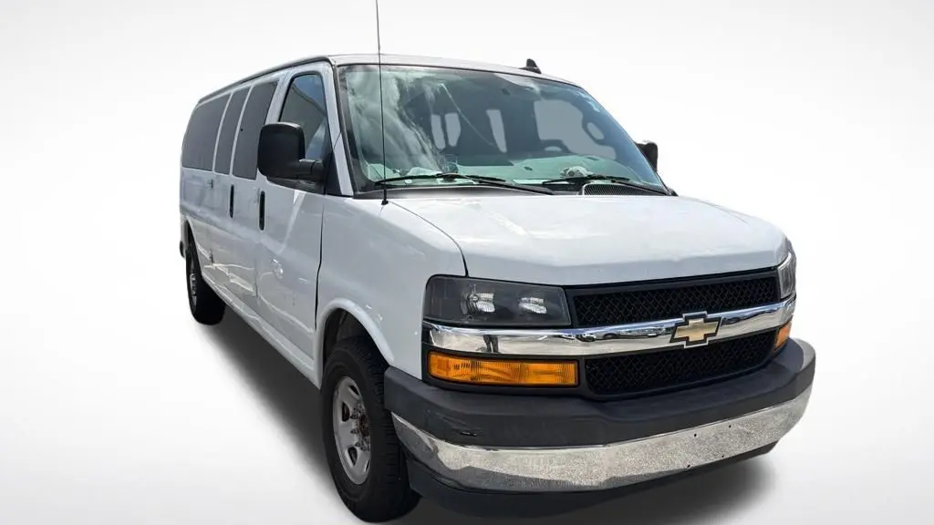 2018 Chevrolet Express LT 3500