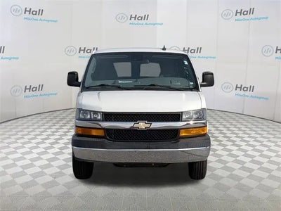 2020 Chevrolet Express LT 3500 3DR Extended Passenger Van