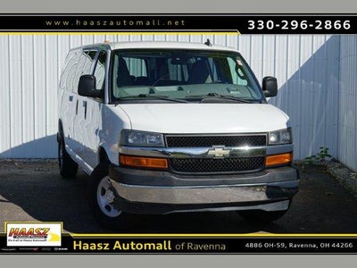 2019 Chevrolet Express LT 3500 3DR Extended Passenger Van