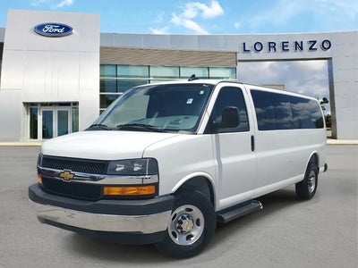 2025 Chevrolet Express LT 3500 3DR Extended Passenger Van