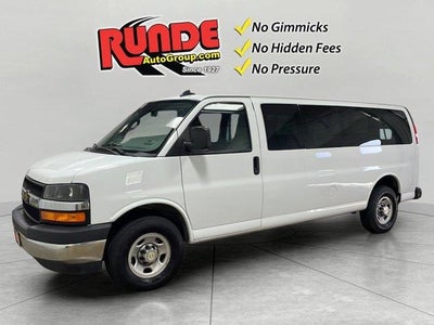 2024 Chevrolet Express LT 3500 3DR Extended Passenger Van