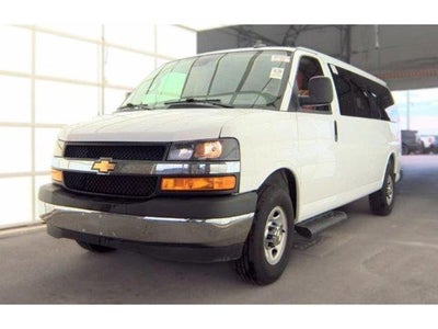 2025 Chevrolet Express LT 3500 3DR Extended Passenger Van