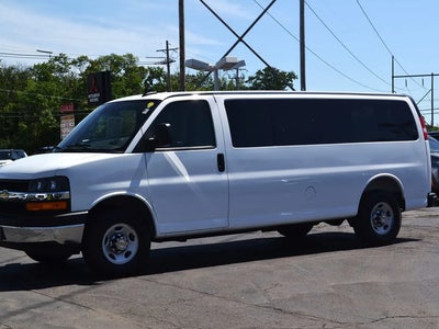 Photo of a 2025 Chevrolet Express LT 3500 3DR Extended Passenger Van for sale