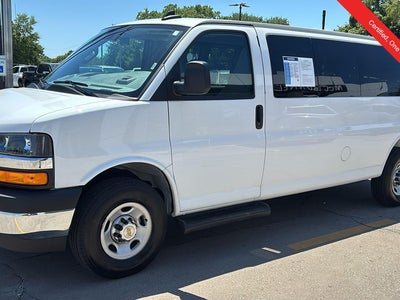 Photo of a 2025 Chevrolet Express LT 3500 3DR Extended Passenger Van for sale