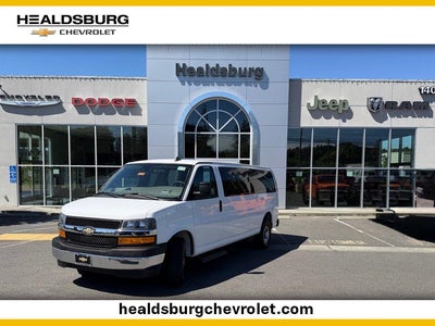 2023 Chevrolet Express LT 3500 3DR Extended Passenger Van