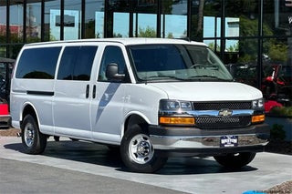 2024 Chevrolet Express with Summit White Exterior