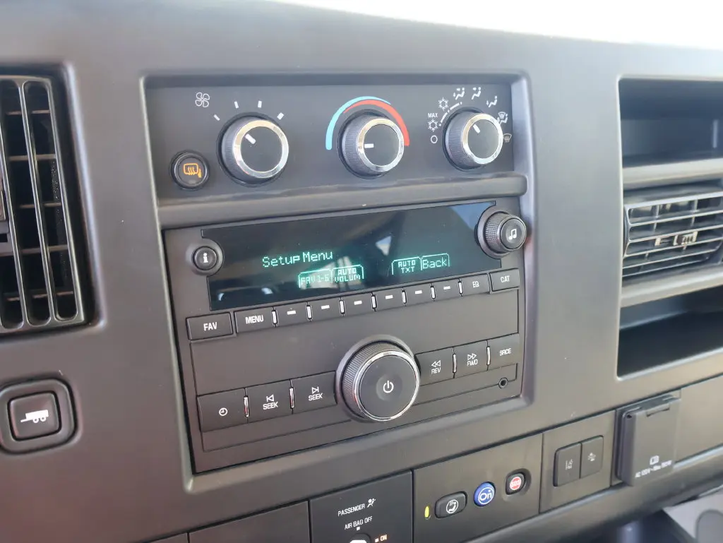 2025 Chevrolet Express - $40,987