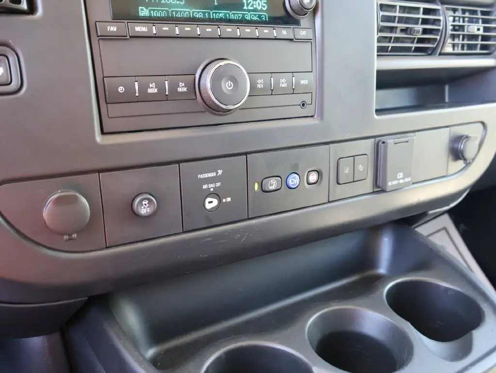 2025 Chevrolet Express - $40,987