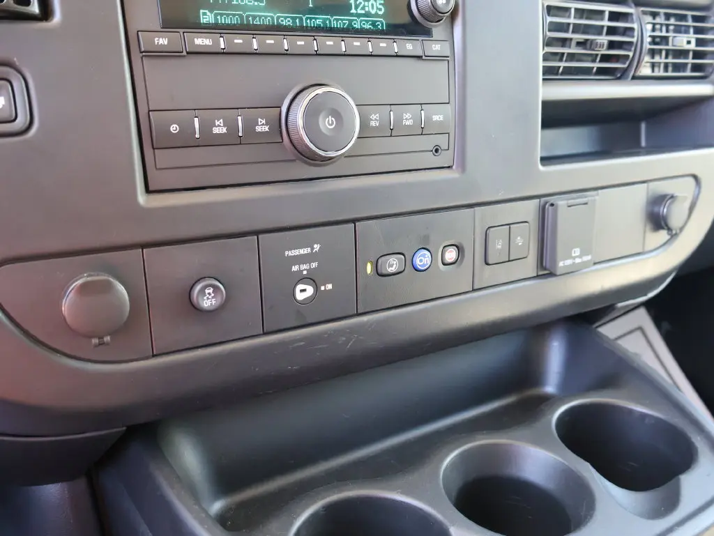 2025 Chevrolet Express - $40,987