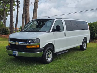 Photo of a 2025 Chevrolet Express LT 3500 3DR Extended Passenger Van for sale