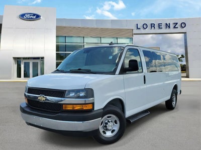2023 Chevrolet Express LT 3500 3DR Extended Passenger Van