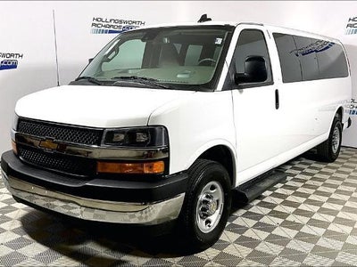 Photo of a 2025 Chevrolet Express LT 3500 3DR Extended Passenger Van for sale