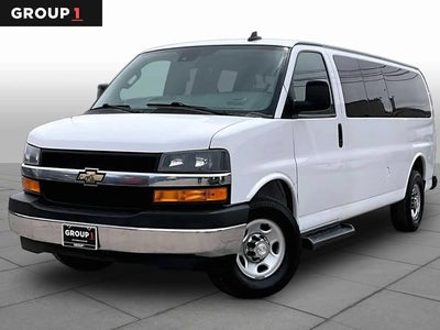 2021 Chevrolet Express LT 3500 3DR Extended Passenger Van
