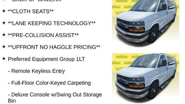 2019 Chevrolet Express LT 3500