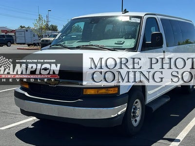 Photo of a 2025 Chevrolet Express LT 3500 3DR Extended Passenger Van for sale