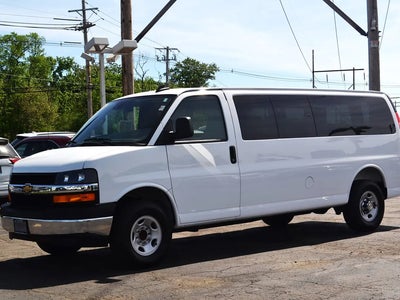 Photo of a 2025 Chevrolet Express LT 3500 3DR Extended Passenger Van for sale