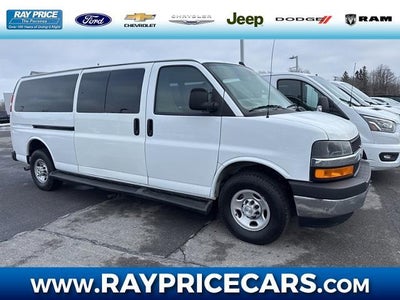 2023 Chevrolet Express LT 3500 3DR Extended Passenger Van