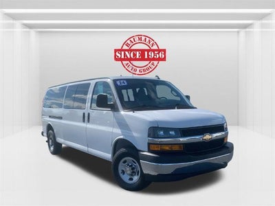 2024 Chevrolet Express LT 3500 3DR Extended Passenger Van