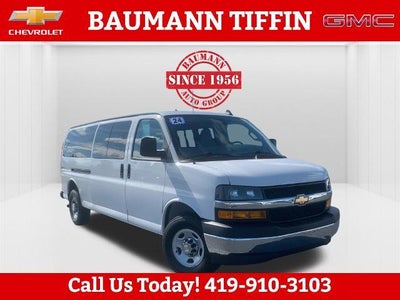 2024 Chevrolet Express LT 3500 3DR Extended Passenger Van
