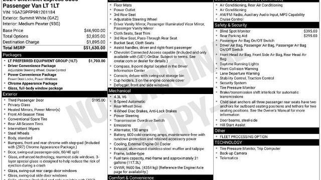 2024 Chevrolet Express LT 3500