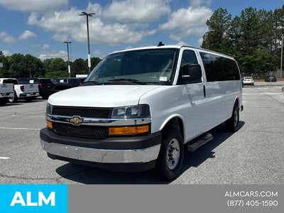 Photo of a 2025 Chevrolet Express LT 3500 3DR Extended Passenger Van for sale