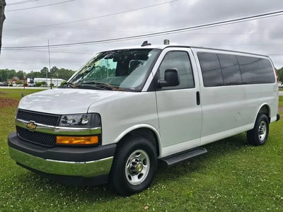 Photo of a 2025 Chevrolet Express LT 3500 3DR Extended Passenger Van for sale