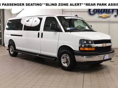 Photo of a 2025 Chevrolet Express LT 3500 3DR Extended Passenger Van for sale