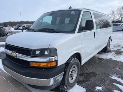 2023 Chevrolet Express LT 3500 3DR Extended Passenger Van