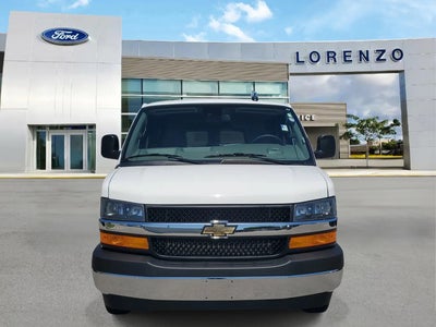 2025 Chevrolet Express LT 3500 3DR Extended Passenger Van