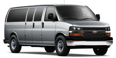 2012 Chevrolet Express LT 3500 3DR Passenger Van W/ 1LT