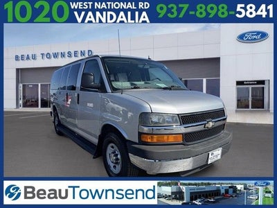 2012 Chevrolet Express LT 3500 3DR Passenger Van W/ 1LT