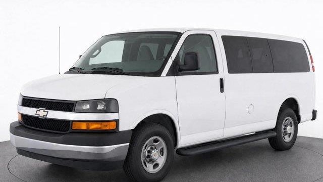 2013 Chevrolet Express LT 3500