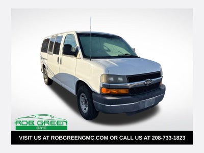 Photo of a 2013 Chevrolet Express LT 3500 3DR Passenger Van W/ 1LT for sale