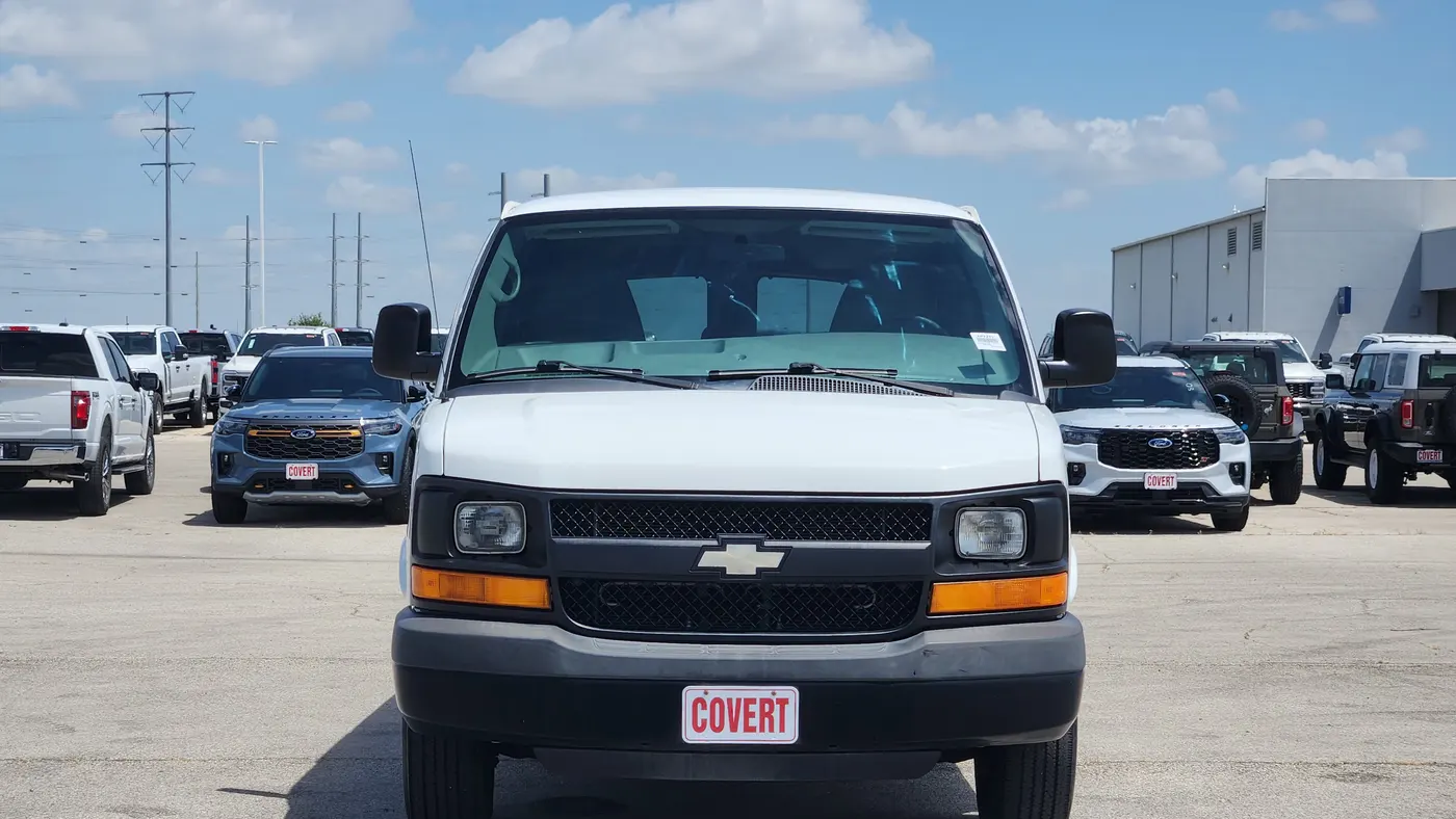 2015 Chevrolet Express LS 3500
