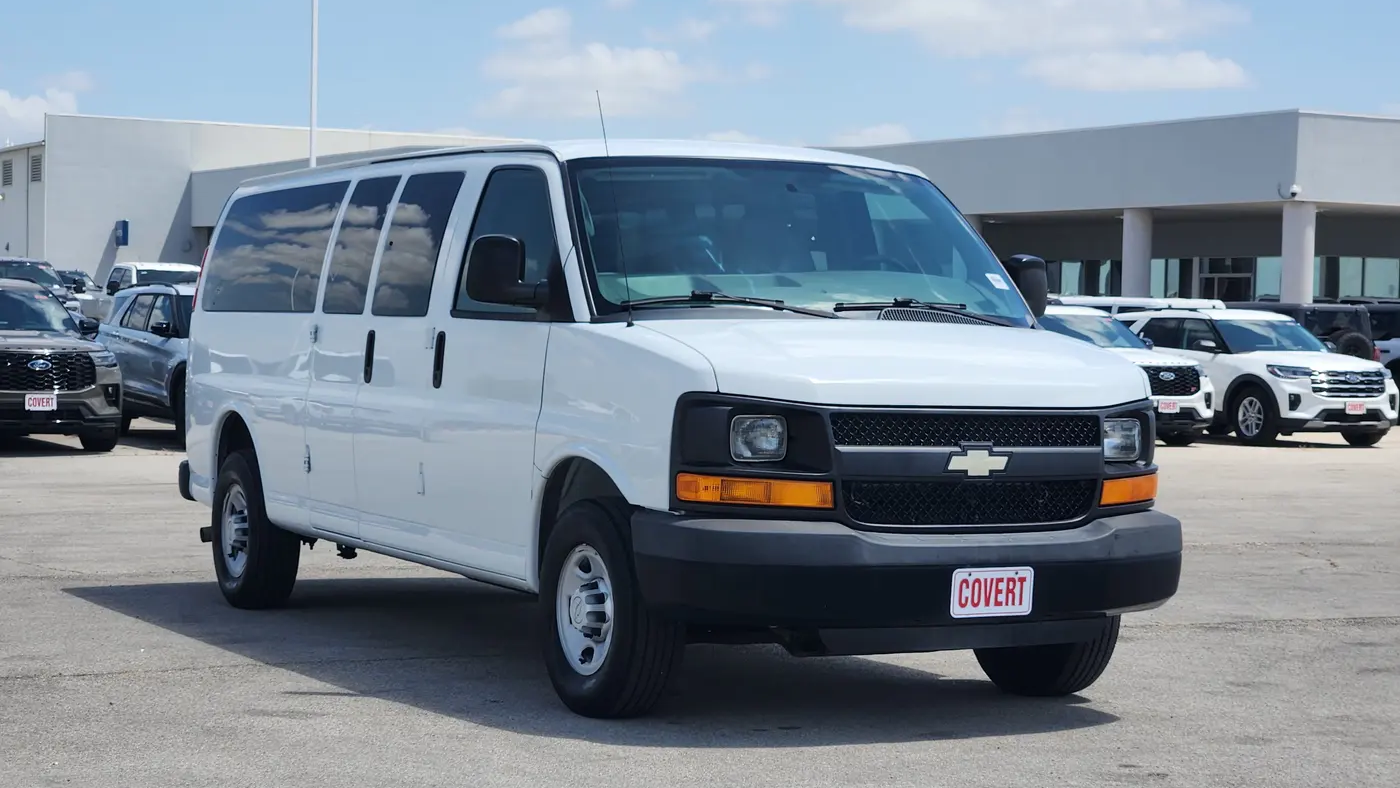 2015 Chevrolet Express LS 3500