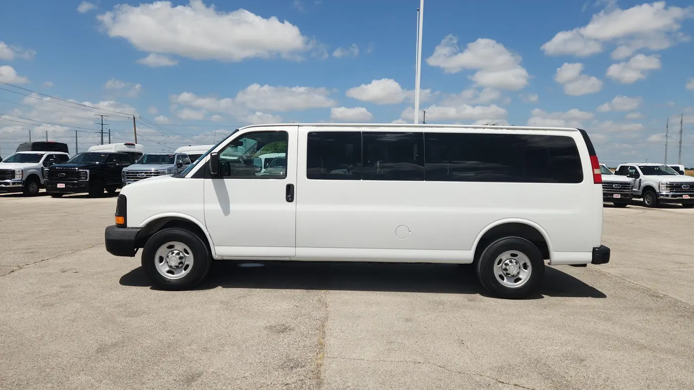 2015 Chevrolet Express LS 3500