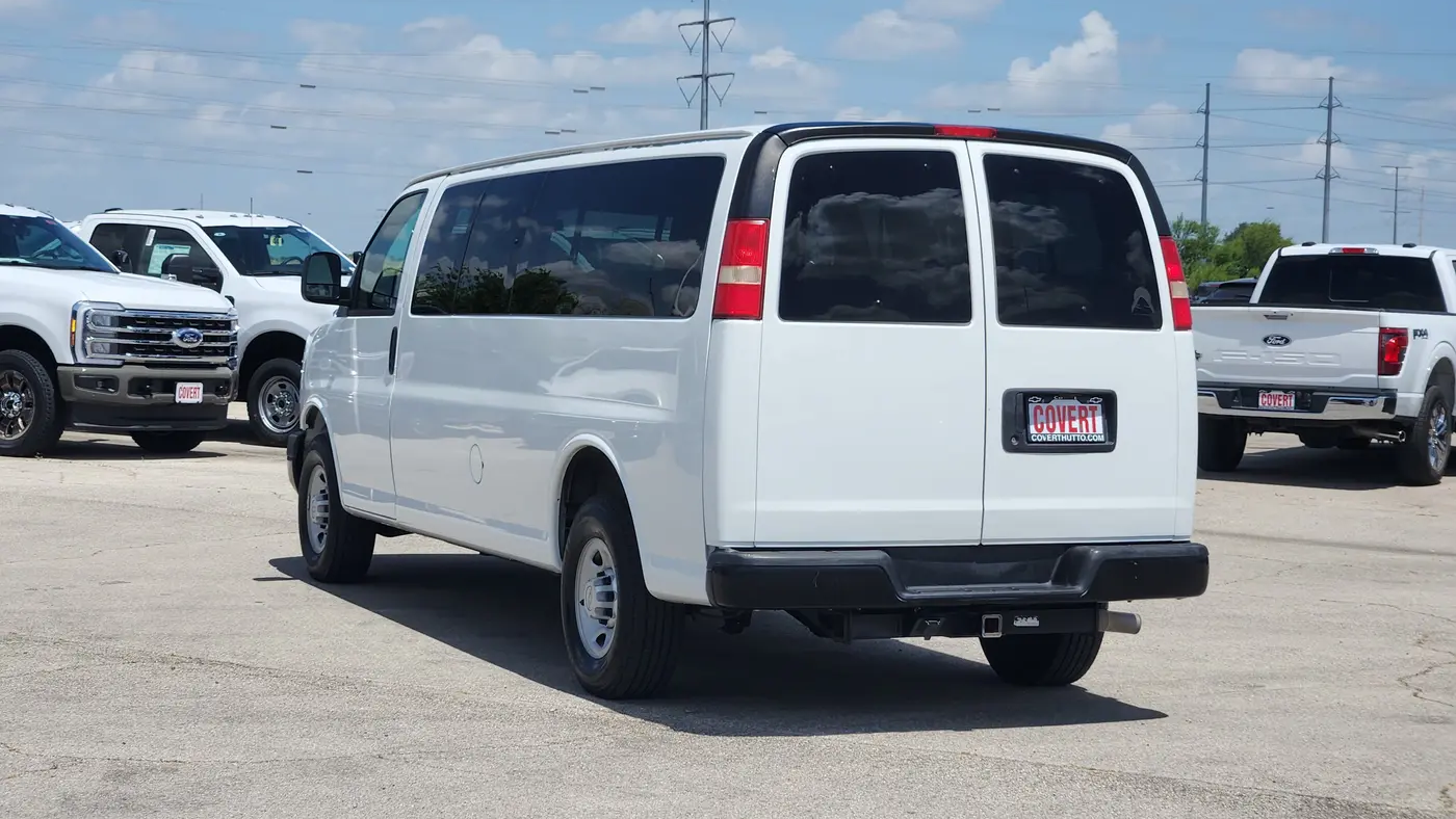 2015 Chevrolet Express LS 3500