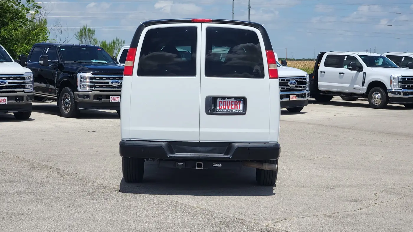 2015 Chevrolet Express LS 3500