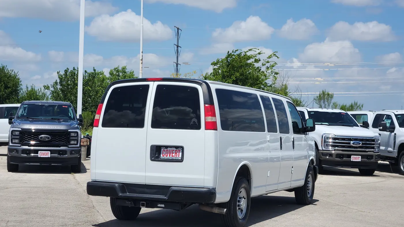 2015 Chevrolet Express LS 3500