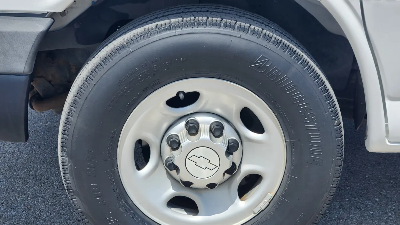 2015 Chevrolet Express LS 3500