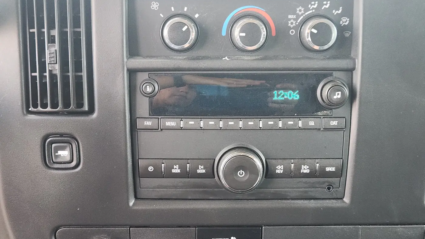2015 Chevrolet Express LS 3500