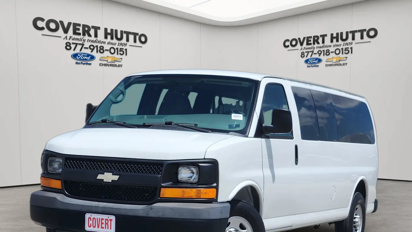 Preowned 2015 Chevrolet Express LS 3500 for Sale