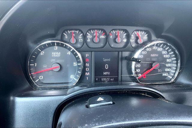 2015 Chevrolet Silverado - $23,800