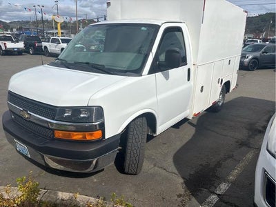 2014 Chevrolet Express 3500 2DR 139 In. WB Cutaway Chassis W/1WT