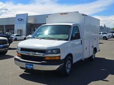 2014 Chevrolet Express 3500 2DR 139 In. WB Cutaway Chassis W/1WT