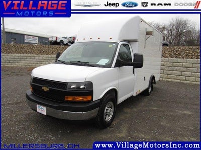 2022 Chevrolet Express 3500 2DR 139 In. WB Cutaway Chassis
