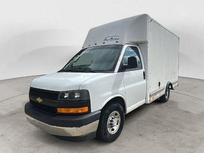 Photo of a 2018 Chevrolet Express 3500 2DR 139 In. WB Cutaway Chassis for sale