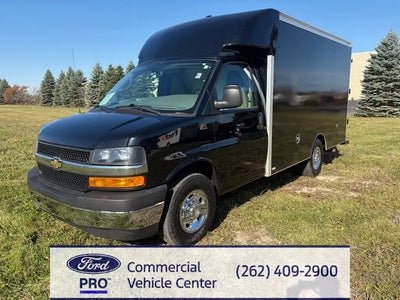 2019 Chevrolet Express 3500 2DR 139 In. WB Cutaway Chassis